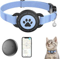 GPS Cat Tracker Collar, Smart Pet Activity Tracker, No Monthly Fee, Work by Vebiso