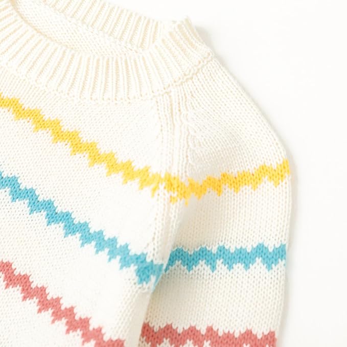 Simplee kids Baby Girl Knit Sweater - Image 6