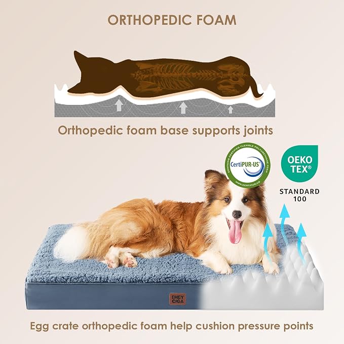 EHEYCIGA Orthopedic XXL Dog Beds - Image 3