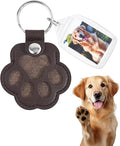 Seyaa Pet Memorial Gifts for Dog Owner Lovers, Dog Hair Storage Keychain by Unknown