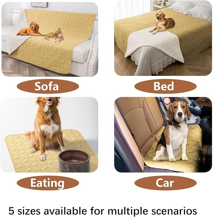 Waterproof Dog Blanket, 30x30 inches Small Pet Couch Covers - Image 6