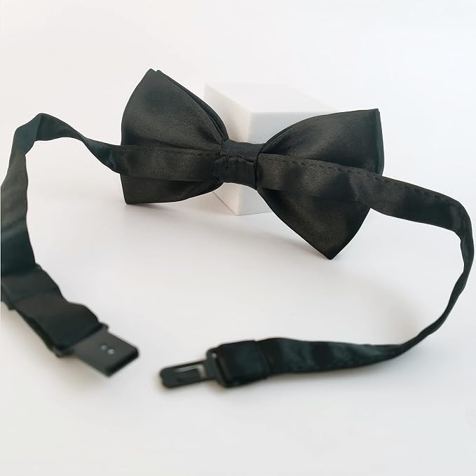 KOOLMOX Pink Bow Tie for Dogs, Formal Dog Bowtie - Image 7