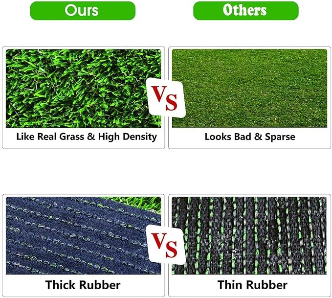 Artificial Grass, Professional Dog Grass Mat, Potty Training Rug and - Image 5