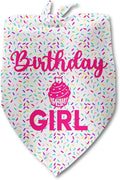 Dog Birthday Bandana Birthday Girl Pet Scarf Bibs Accessories Party Supplies by Luptiteuy
