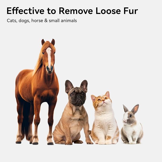 aumuca Cat and Dog Grooming Brush - Image 2