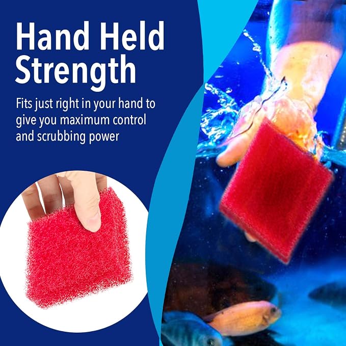Evergreen Pet Supplies Aquarium Glass Cleaner Sponge - Image 5