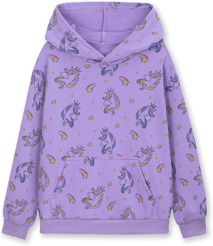 WELAKEN Sweatshirts for Girls Toddler & Kids II Little Girl's Pullover Tops by WELAKEN