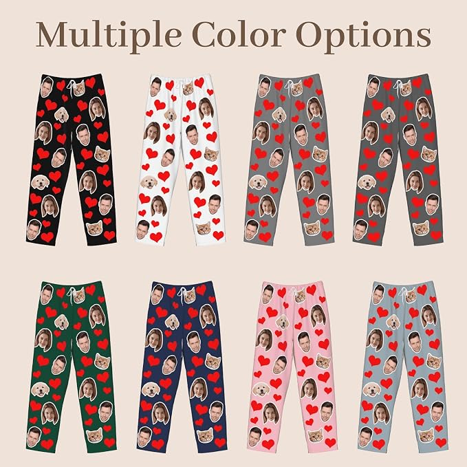 Personalized Pajamas Pants - Image 3