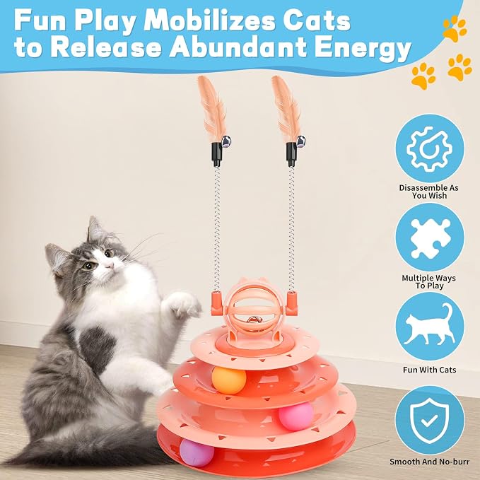 Cat Toy Interactive Pet Plaything - Image 2