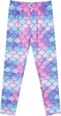 Girl Unicorn Leggings Kid Rainbow Print Legging Tights Trousers Slim Long Pants by Jxstar