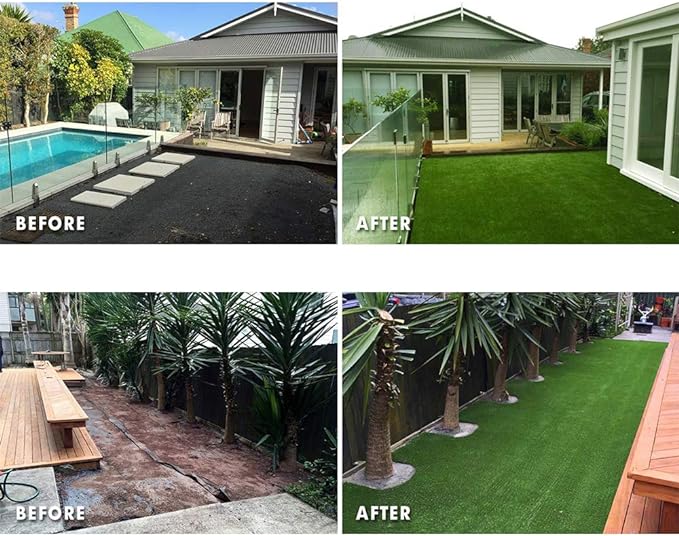 Petgrow Synthetic Artificial Grass Turf 11FTX27FT - Image 5