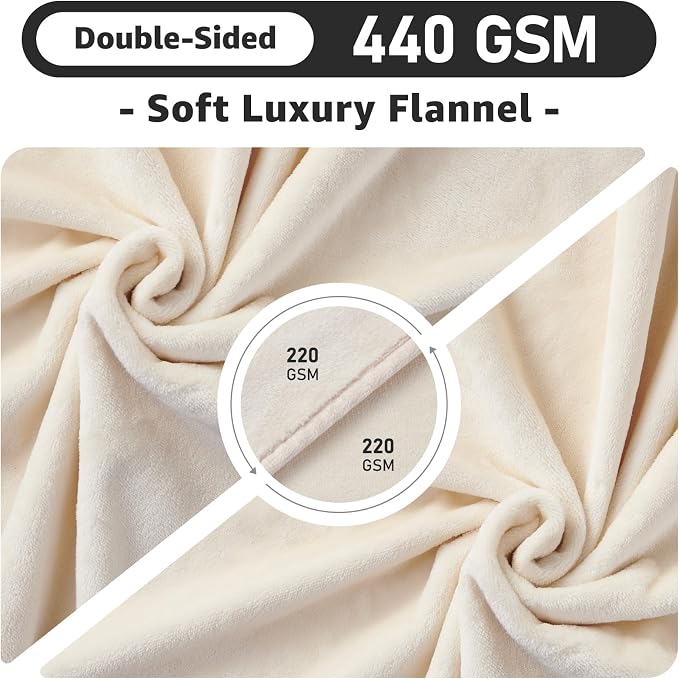 LOOBANI Waterproof Dog Blanket for Couch: Spill-Proof Puppy Blankets for Small - Image 3