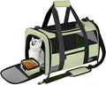 Cat Carrier Pet Dog Carriers TSA Airline Approved by CUSSIOU