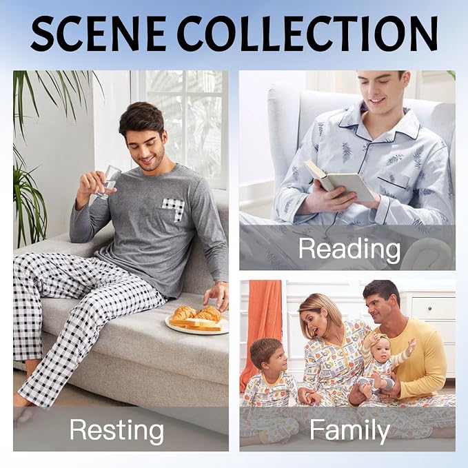 Custom Pajama Pants with Face customized PJ Pants Christmas Valentine gifts - Image 6