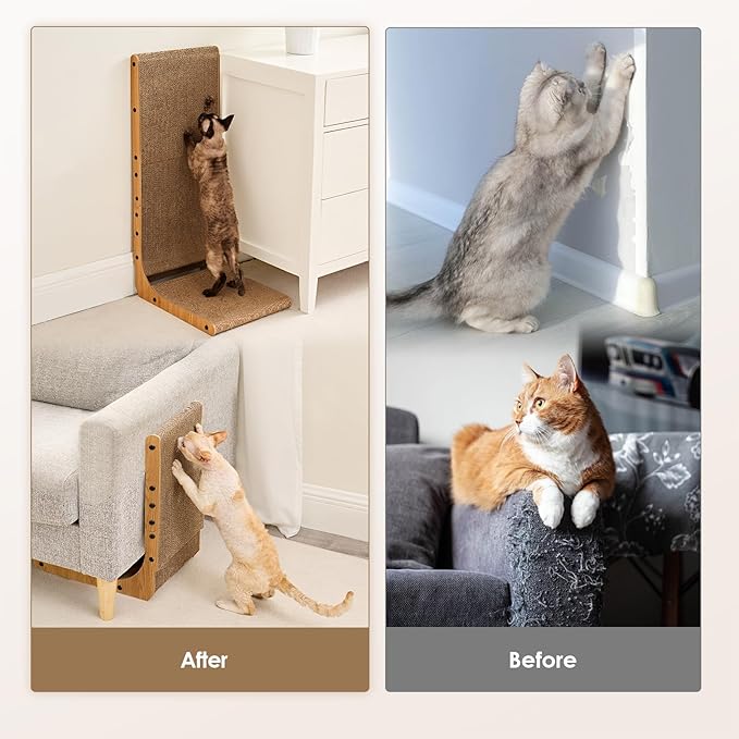 EHEYCIGA Cardboard Cat Scratcher - Image 3
