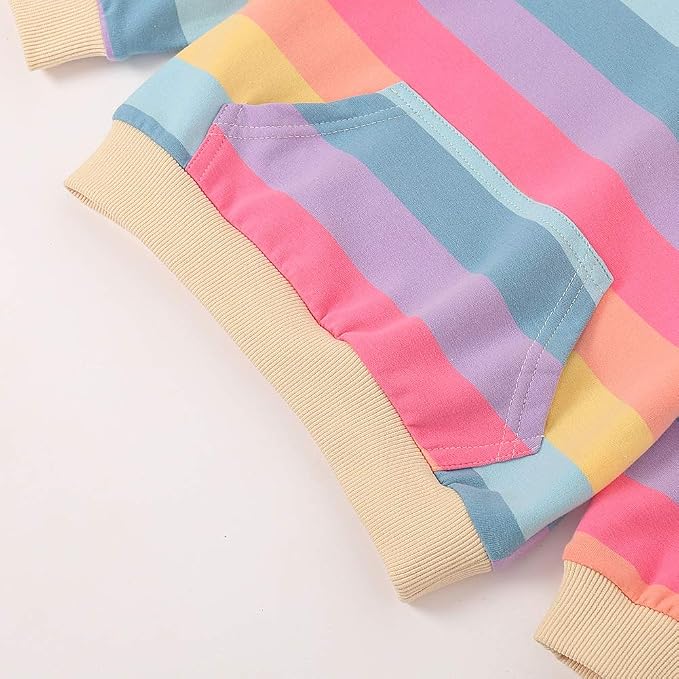 WELAKEN Sweatshirts for Girls Toddler & Kids II Little Girl's Pullover Tops - Image 5