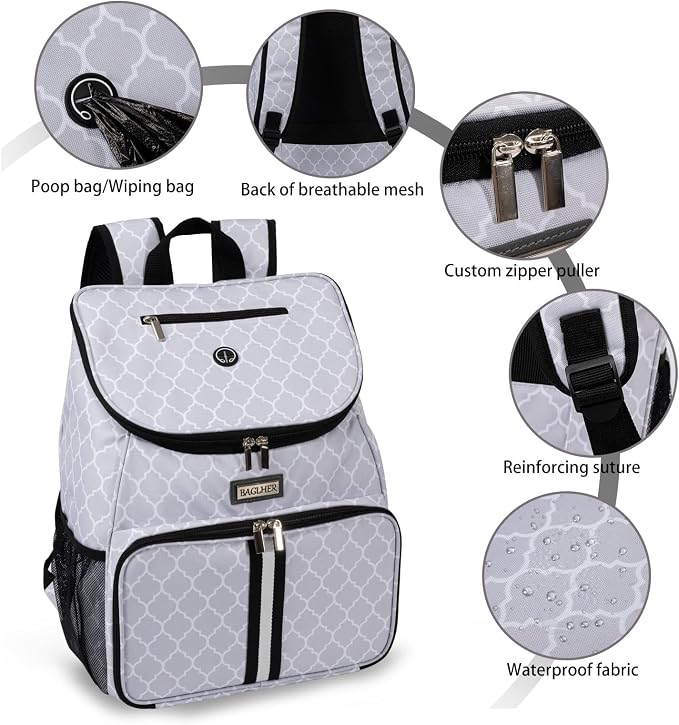 BAGLHER丨Dog Travel Bag, Airline Approved Pet Supplies Backpack, Dog Travel - Image 5