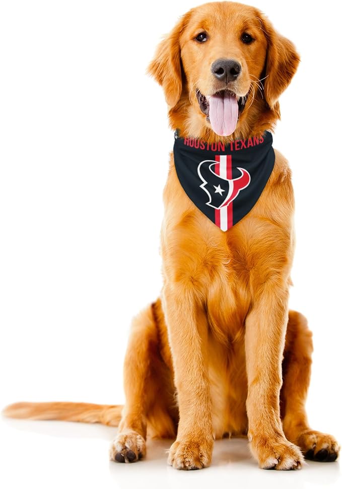 Littlearth NFL Denver Broncos Pet Bandana by Littlearth