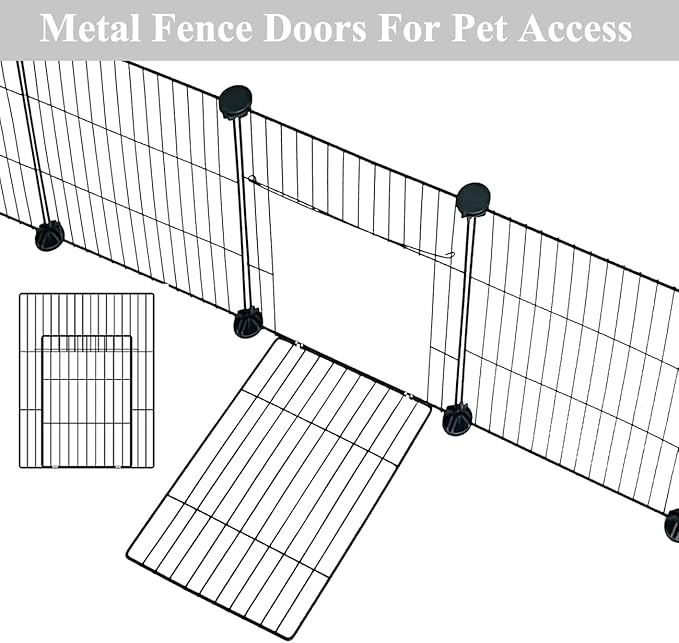 LANGXUN DIY Small Animal Playpen, Pet Playpen - Image 4
