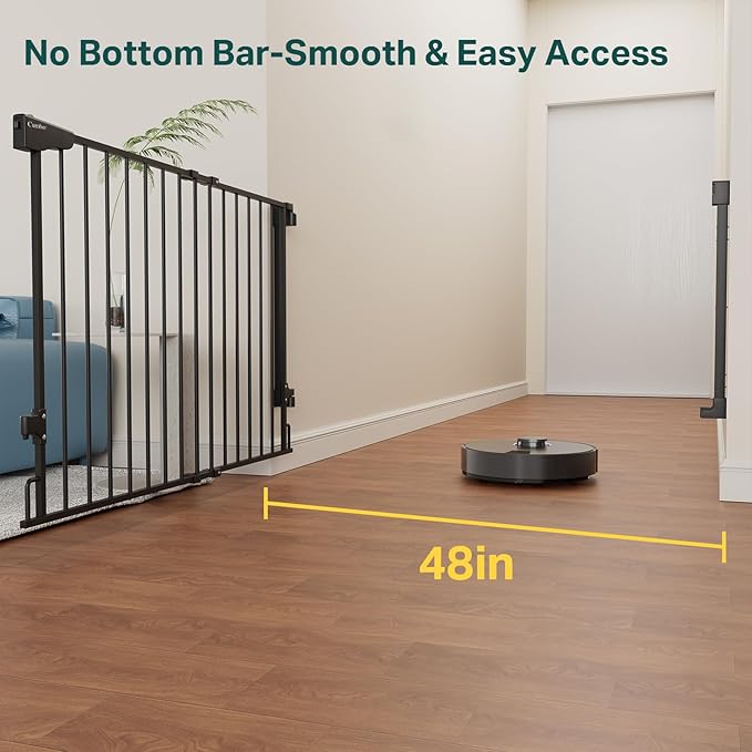 Cumbor Expandable 31.6-48" Baby Gate - Image 2