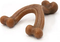 Nylabone Gourmet Style Wishbone Strong Chew Toy by Nylabone