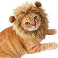 Adjustable Lion Mane Wig Pet Costume, Soft Halloween Cat Clothing by VEAGINS