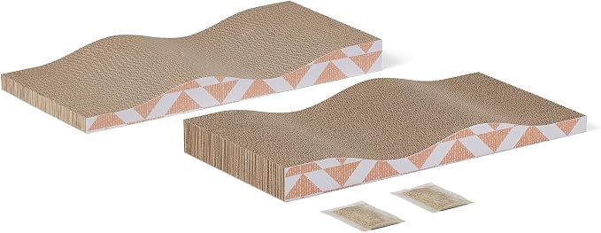 Amazon Basics New Cat Scratch Post, Single Layer by AmazonBasics