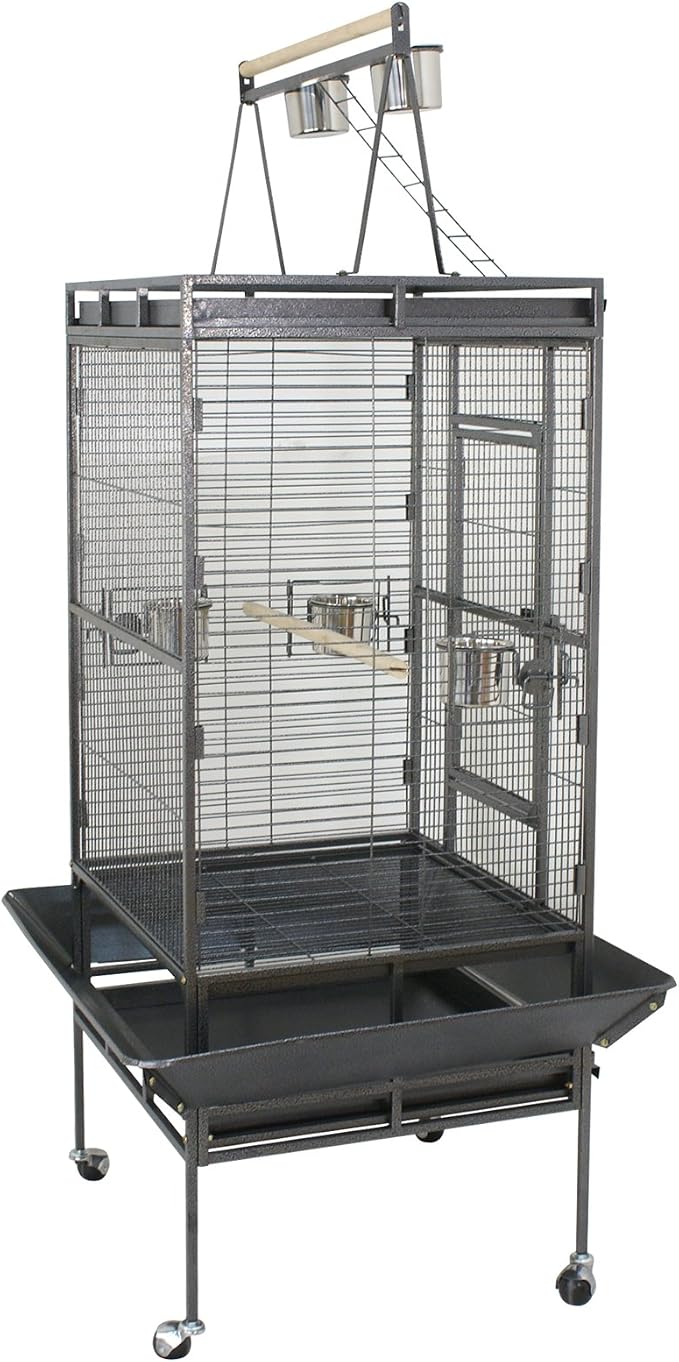 SUPER DEAL 68-inch Large Bird Cage - Image 6
