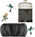 Bird Cage Seed Catcher, Bird Cage Net, Large Stretchy Form Fitting Mesh Skirt by Unknown