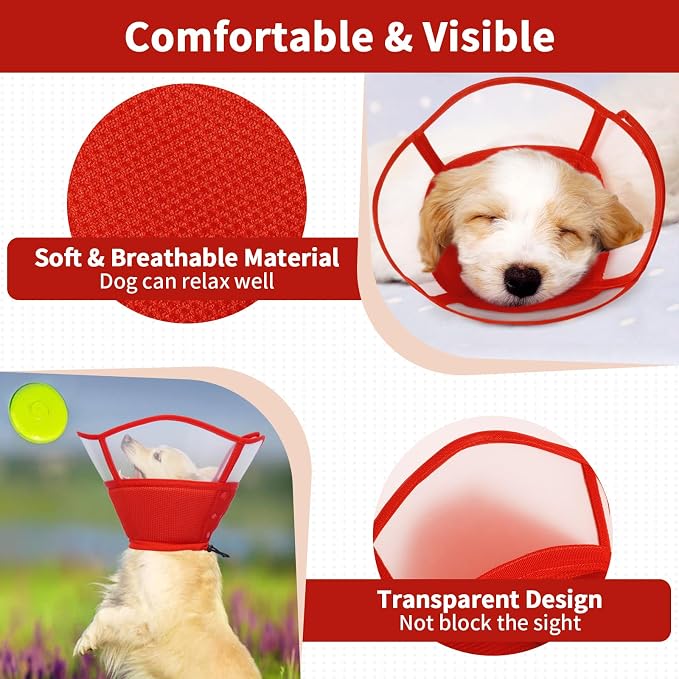Allroaring Dog Cone Alternative, Soft Dog Cones - Image 4