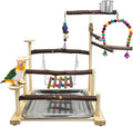 Kathson Wood Bird Playground Parrot Play Stand Bird Stand by kathson