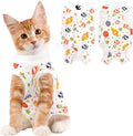 Cat Recovery Suit Female, Breathable Cat Onesie After Surgery Female by Coppthinktu