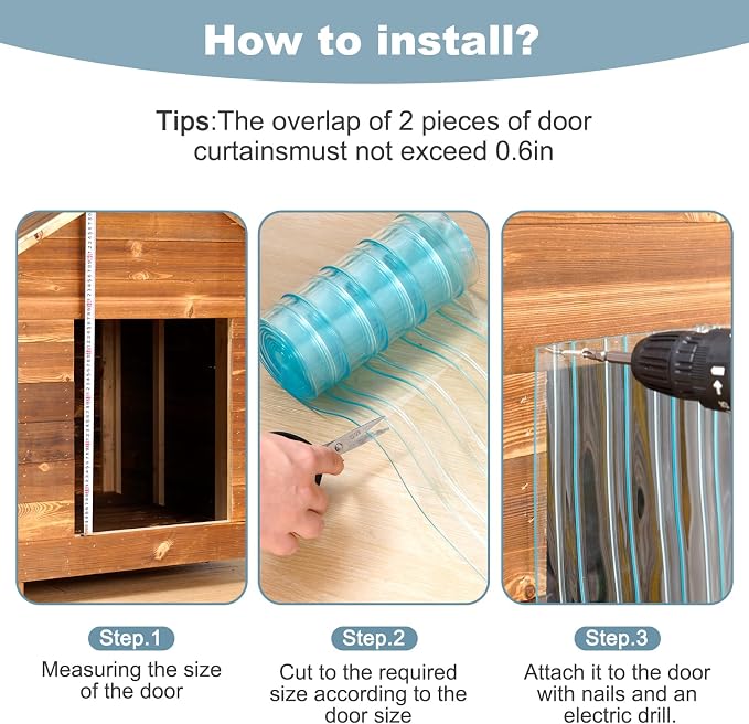 Uross Dog Door Replacement Flaps - Image 3