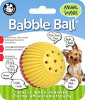 Pet Qwerks Animal Sounds Babble Ball by PetQwerks