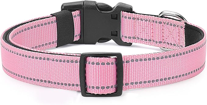 Reflective Dog Collar Padded - Image 6