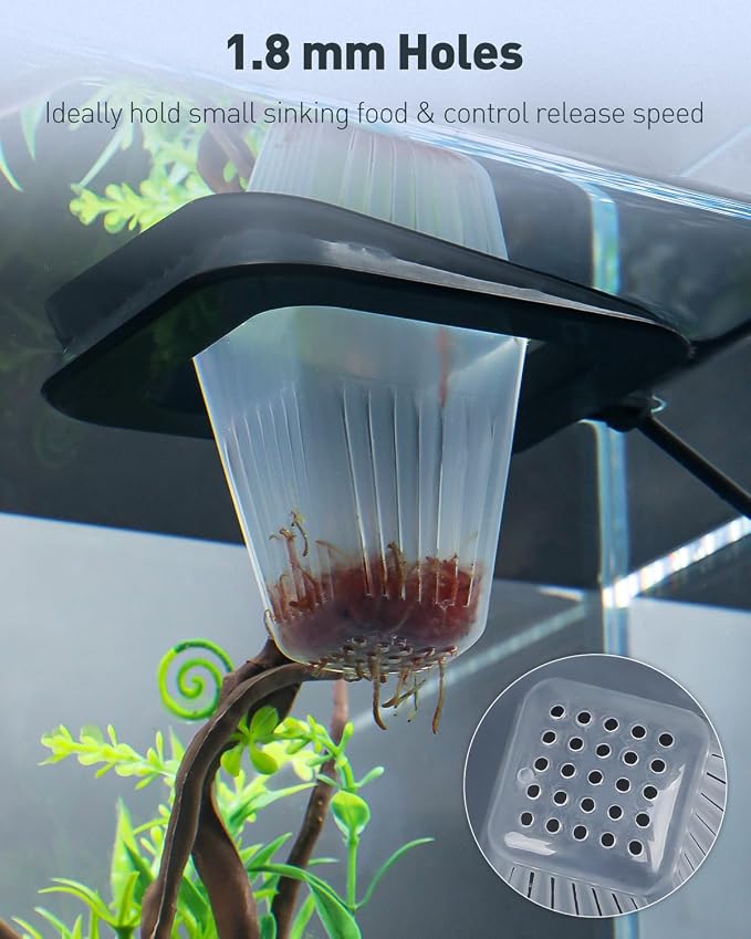 Pawfly Aquarium Bloodworm Feeder - Image 4