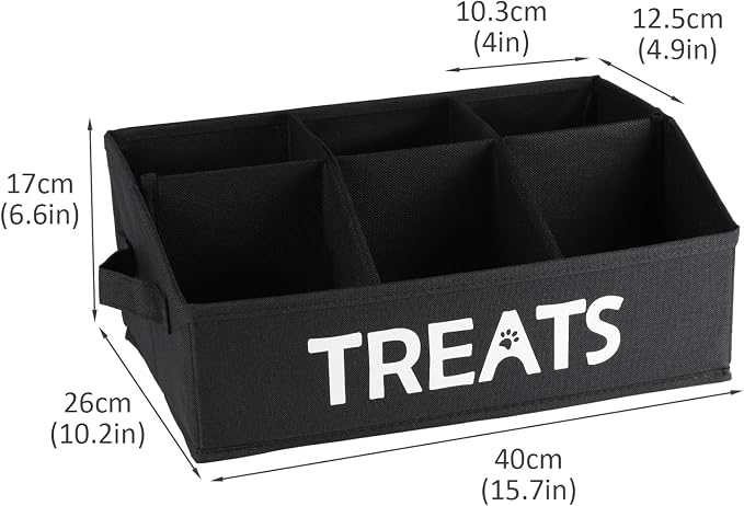 Morezi Dog treat storage organizers pet storage basket organizer great - Image 3