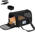 Cat Carrier Soft for Pets Up to 15 Lbs, Cat Travel Bag by Alwaysstandbehindyou