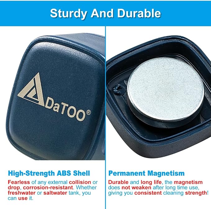 Aquarium Mini Magnetic Scrubber Scraper Small Fish Tank Cleaner Nano Glass - Image 5