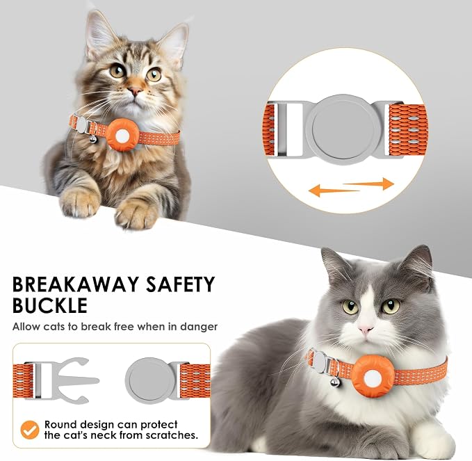 Cat Tracker, Pet Tracker for Cats, Cat GPS Tracker Collar - Image 5