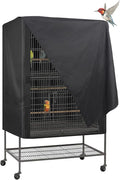 Explore Land Bird Universal Pet Cage Cover Good Night by ExploreLand