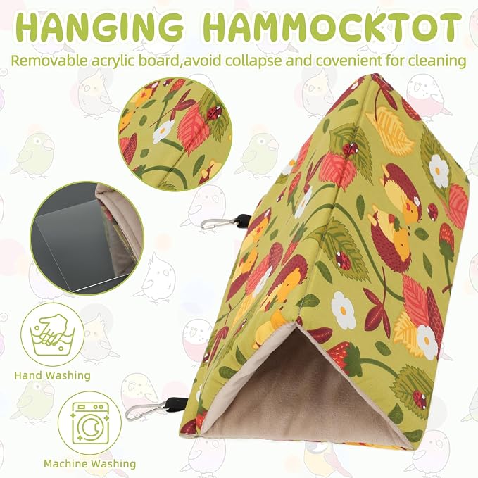 Rypet Winter Warm Bird Nest House - Image 4