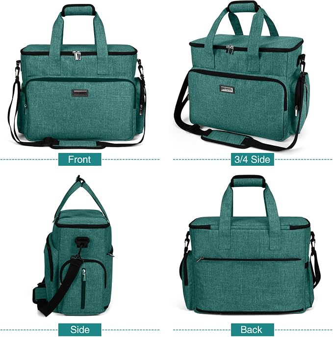 BAGLHER Dog Travel Bag, Airline Approved Pet Tote Organizer - Image 2