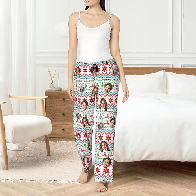 Personalized Pajama Pants For Men Women Custom Pajama Pants - Image 4