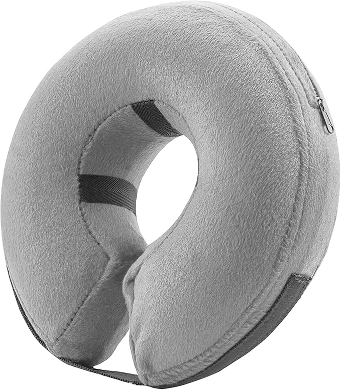 BENCMATE Inflatable Dog Cone Collar Alternative, Soft Dog Cone by BENCMATE