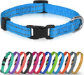 Joytale Small Dog Collar, Reflective and Adjustable Nylon Collar by Joytale