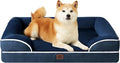 EHEYCIGA Orthopedic Dog Beds for Large Dogs, Waterproof Memory Foam Large Pet by EHEYCIGA