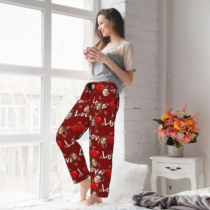 Personalized Pajama Pants For Men Women Custom Pajama Pants - Image 5
