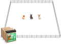 FXW MiniPaws Unleashed Dog Playpen, Expandable & Portable Design by FXW