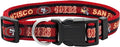New & Improved Pets First NFL Licensed PET Collar- Heavy-Duty, and Durable New by PETSFIRST